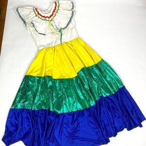 Vintage Handmade Prairie Dress